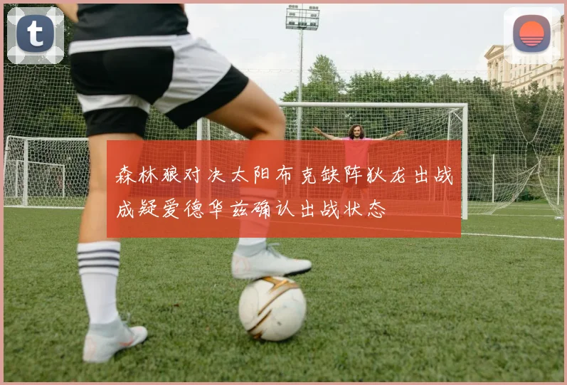 森林狼对决太阳布克缺阵狄龙出战成疑爱德华兹确认出战状态