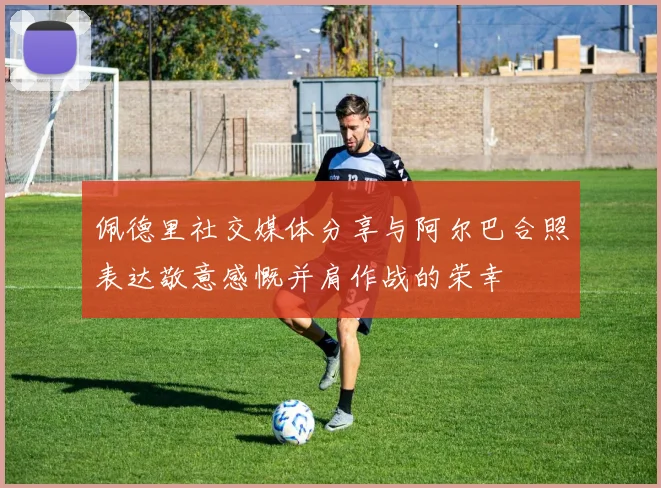 佩德里社交媒体分享与阿尔巴合照表达敬意感慨并肩作战的荣幸