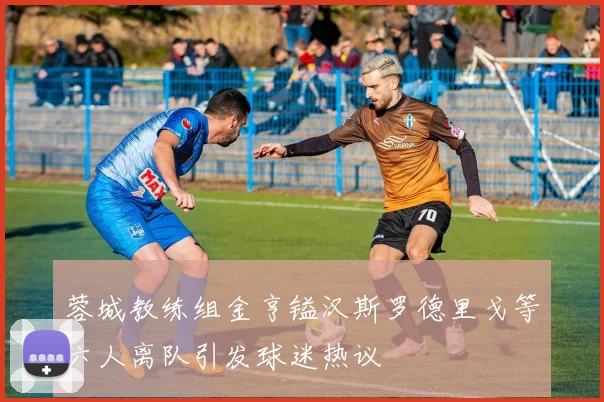 蓉城教练组金亨镒汉斯罗德里戈等六人离队引发球迷热议